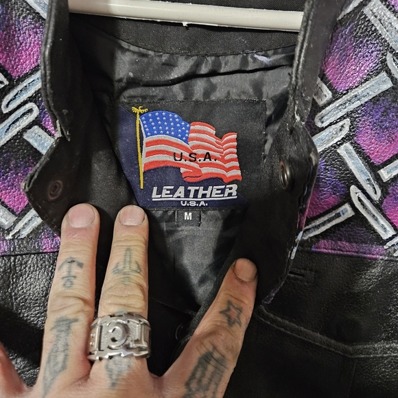 Vintage custom club vest - Picture 8 of 9